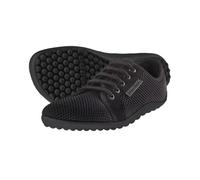 leguano aktiv lavaschwarz, schwarze Sohle 35