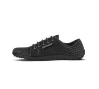 Leguano Shoes Barfußschuhe Aktiv Lavaschwarz – Schwarze Sohle – Größe 39