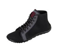 leguano aktiv plus lavaschwarz Barfußschuh - Grösse: EU 41