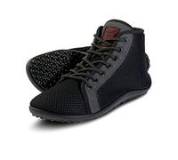 leguano aktiv plus lavaschwarz Barfußschuhe Sneaker | 39