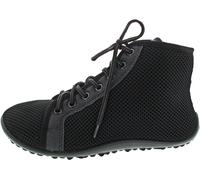 Leguano Aktiv Plus Schnürstiefel Schwarz - Schwarz / 39