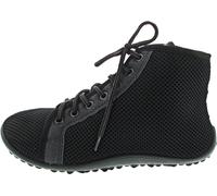 Leguano Damen SchnÃ¼rstiefelette aktiv plus 10036010 aktiv plus schw lavaschwarz - EU 43