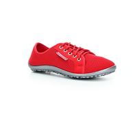 leguano aktiv rot - der sportliche Barfußschuh (rot, Numeric_39)