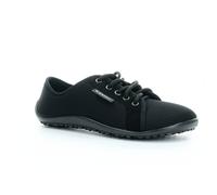 Leguano aktiv schuhe lavaschwarz auf schwarzer sohle