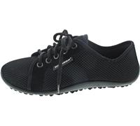Leguano Aktiv - schwarze Sohle 43 lavaschwarz
