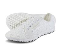 Leguano Amalfi Damen Halbschuh in Weiß, Größe 41