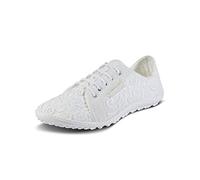 Leguano Amalfi Damen Halbschuh in Weiß, Größe 41