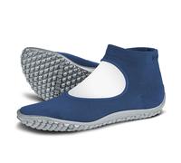 Leguano Ballerina Schuhe Damen blau 40/41 (Ballerina blau)