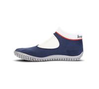 leguano ballerina blau, rot-weißer Bund M (40/41)