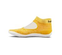 leguano Ballerina gelb - Leichter Barfußschuh für Damen