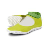 leguano Ballerina grün - Leichter Barfußschuh für Damen (Numeric_42)