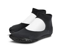 Leguano ballerinas black sockenschuhe