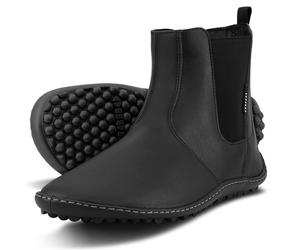 Leguano Bareboot Barfußschuhe Chelseaboots Damen black Schuhgröße EU 42 Farbgruppe schwarz schwarz Damen