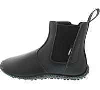 Barfußschuh LEGUANO "BAREBOOT", Damen, Gr. 38, schwarz, Lederimitat, Textil, Schuhe Barfußschuh, Schlupfschuh, Flats, Boots für das uneingeschränkte Barfuß-Erlebnis (53848643-38) schwarz