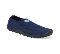 Leguano Barfuß Slip-on Kinderschuhe - Leguanito Scio blau 27