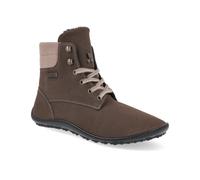 Leguano Barfuß Winterstiefeletten - Icebare braun 38