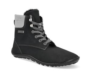 Leguano Barfuß Winterstiefeletten - Icebare schwarz 38