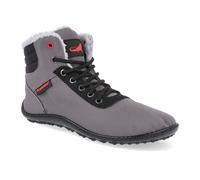Leguano Barfuß Winterstiefeletten - Kosmo antracit grau 38
