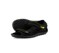 Leguano Barfusssandale Attrekktive (flexible Sohle) schwarz Damen, Größe Euro (US) 42