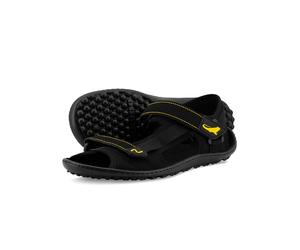 Leguano Barfusssandale Attrekktive (flexible Sohle) schwarz Damen, Größe Euro (US) 45