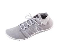 Leguano - Barfußschuh Schnürer BEAT grau - Gr. - 44