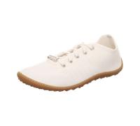 Leguano - Barfußschuh Schnürer GO weiß - Gr. - 40