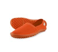 Leguano Barfussschuhe Ballerina Flair (flexible Sohle, pures Barfußgefühl) orange, Größe Euro (US) 41