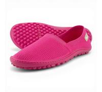 Leguano Barfussschuhe Ballerina Flair (flexible Sohle, pures Barfußgefühl) pink, Größe Euro (US) 37