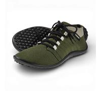 Leguano Barfussschuhe Beat (flexible Sohle, pures Barfußgefühl) olive, Größe Euro (US) 36
