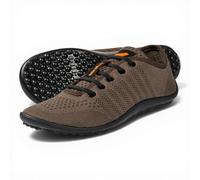 Leguano Barfußschuhe Go Damen Schnürer Maron Größe 37