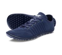 Leguano Barfussschuhe Go (flexible Sohle, pures Barfußgefühl) navyblau, Größe Euro (US) 41
