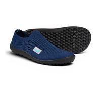 Leguano Barfussschuhe Slipper Leguanito Scio (flexible Sohle, pures Barfußgefühl) dunkelblau Kinder, Größe Euro (US) 30