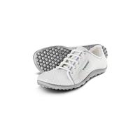 Leguano Barfussschuhe Sneaker Active (flexible sohle) weiss/grau, Größe Euro (US) 41
