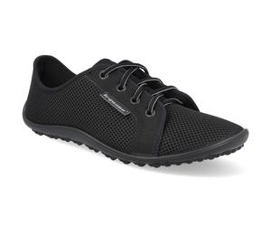 Leguano Barfußsneaker - City all black schwarz 38