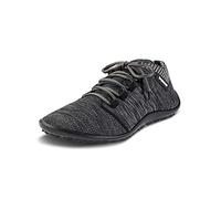 Leguano Barfußschuhe Beat – flexible Sohle, pures Barfußgefühl – Anthrazit Größe 45