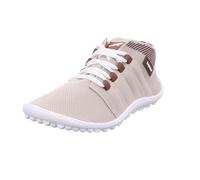 Leguano Bequeme Schnürschuhe für Damen, beige, Größe 46 EU