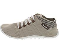 Leguano Barfussschuhe Beat (flexible Sohle, pures Barfußgefühl) sandbraun, Größe Euro (US) 37