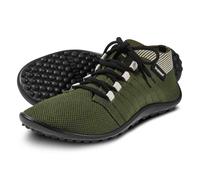Leguano Barfussschuhe Beat (flexible Sohle, pures Barfußgefühl) olive, Größe Euro (US) 40