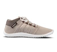 Leguano Bequeme Schnürschuhe für Damen, beige, Größe 47 EU