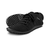 Leguano Barfussschuhe Beat (flexible Sohle, pures Barfußgefühl) schwarz, Größe Euro (US) 45