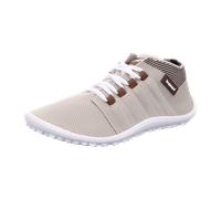 Leguano Bequeme Schnürschuhe für Damen, beige, Größe 37 EU