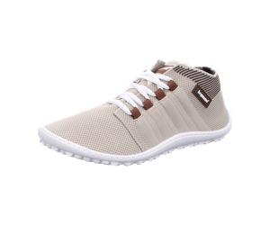 Leguano Bequeme Schnürschuhe für Damen, beige, Größe 41 EU