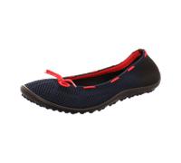 Leguano Bequeme Slipper für Damen, blau, Größe 37 EU