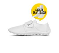 leguano Care Barfußschuhe Slipper white | 37