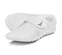leguano Care Barfußschuhe Slipper white und 1 paar Gratissocken | 37