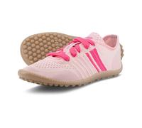 Leguano Caribeo Barfußschuhe für Damen und Herren Sneaker rose Schuhgröße EU 38 Farbgruppe pink pink Damen