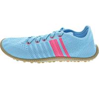 Leguano Barfussschuhe Sneaker Caribeo (flexible Sohle, pures Barfußgefühl) blau, Größe Euro (US) 40