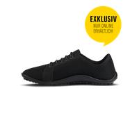 Barfußschuh LEGUANO "CITY" Gr. 38, schwarz Damen Schuhe Barfußschuh Schnürschuhe mit extrem biegsamer Laufsohle (43361550-38)