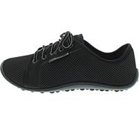 Leguano City sportlicher Schnürer SchwarzSchwarz / Neu / 37