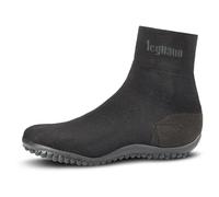 Leguano - Classic - Barfußschuhe, Gr. 36-37 Unisex XS - EU: 36/37, grau (Black)
